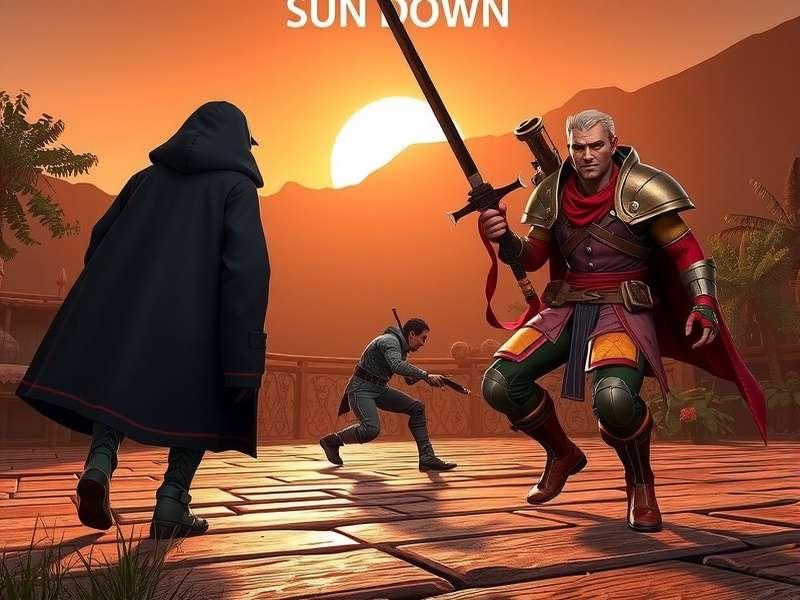 Sun Down Multiplayer Mode