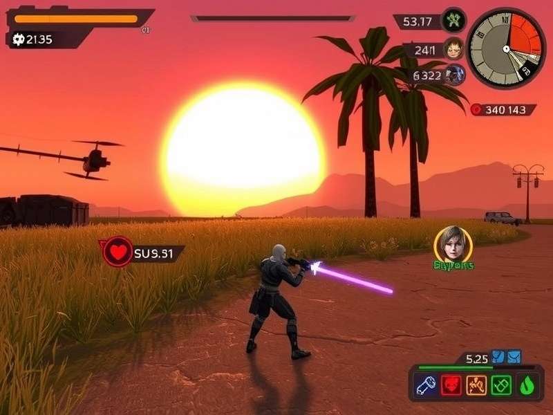 Sun Down Character Customization